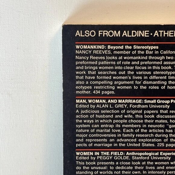 Women and the Public Interest by Jessie Bernard PB Paperback 1975 Second Edition - Picture 4 of 7